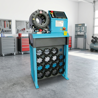 Machine à sertir les flexibles automatique ultra-silencieuse GOLED P32C avec écran de contrôle, pompe à engrenages haute puissance 3kW, haute précision, haute efficacité