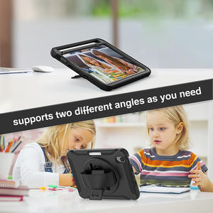 เคสฝาครอบป้องกัน TPU และพลาสติกคอมโบพร้อมสายคล้องมือสำหรับ <span class=keywords><strong>iPad</strong></span> <span class=keywords><strong>Mini</strong></span> 7 <span class=keywords><strong>mini</strong></span> <span class=keywords><strong>6</strong></span> - Product Image 6