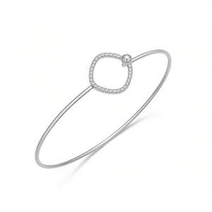 แฟชั่น BRAZALETE กำไลเซอร์โคเนีย B1151 สำหรับผู้หญิงเครื่องประดับคุณภาพสูง - Product Image 3