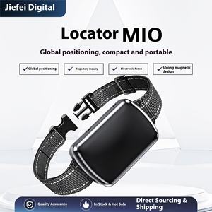 M10 स्मार्ट पालतू लोकेटर बिल्लियों कुत्तों के लिए एंटी-खोए हुए उपकरण वाटरप्रूफ आईपी 67 4 जी नेटवर्क द्वारा संचालित डिस्प्ले> 20 एच बैटरी एंटी-चोरी - Product Image 5