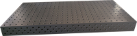 Nouvelle station de soudage 3D Hebeimeisida à serrage manuel, acier Q355, revêtement en nitrure, ouverture de 16/28 mm, dimensions personnalisables