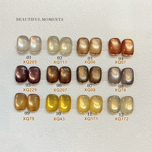 AILANUO ยาทาเล็บเจลแบบตาแมว ไม่มีส่วนผสมของ TPO และ HEMA  รับทำโลโก้ตามสั่ง คุณภาพดีเยี่ยม ลอกออกได้ง่ายด้วยน้ำยาล้างเล็บ  ยาทาเล็บเจลแบบตาแมวสำหรับเล็บยูวี - Product Image 3