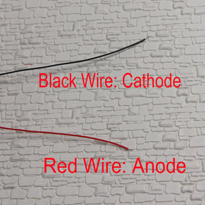 Lampes solaires à 3 led LSL05, modèles de Train chemin de fer, <span class=keywords><strong>OO</strong></span>/HO, lumineuses de jardin, cour, ville - Product Image 6