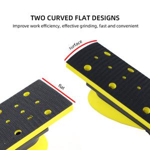 70*198mm vàng bụi-miễn phí chân không tay chà nhám khối phẳng hoặc cong bề mặt khối mài mòn cho bề mặt mài - Product Image 2