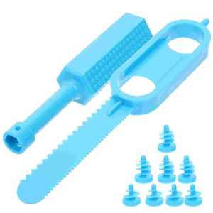 Plastic Smooth Kids Construction Toys Portable Building <b>Kits</b> Children Hand Eye Coordination Cardboard <b>Kit</b> <b>Diy</b> Decorations Party - Product Image 5