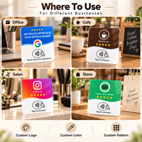 Carte NFC personnalisée en PVC avec logo et code QR pour partage de profil, idéale pour le réseautage professionnel et la promotion de votre boutique