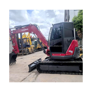รถขุดขนาดเล็ก Yanmar VIO85 มือสองจากญี่ปุ่นแท้ 8 ตัน พร้อมเครื่องยนต์ เกียร์ และปั๊ม ผ่านการทดสอบ พร้อมวิดีโอตรวจสอบ ราคาถูก - Product Image 1