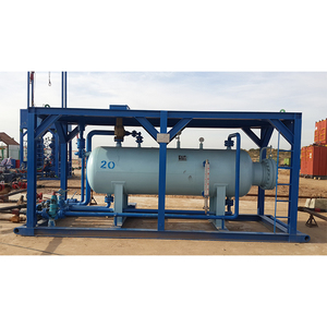 Ngang Trailer gắn ba giai đoạn tách/cũng kiểm tra ASME sdeparator/trọng lực tách - Product Image 2