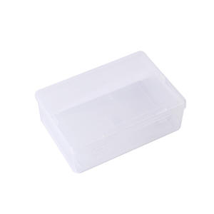 Caja de Almacenamiento Transparente de PP Rectangular de 12.3X8.3X4Cm con Tapa para Organizar Piezas Pequeñas y Materiales, Hecho en Zhejiang - Product Image 5
