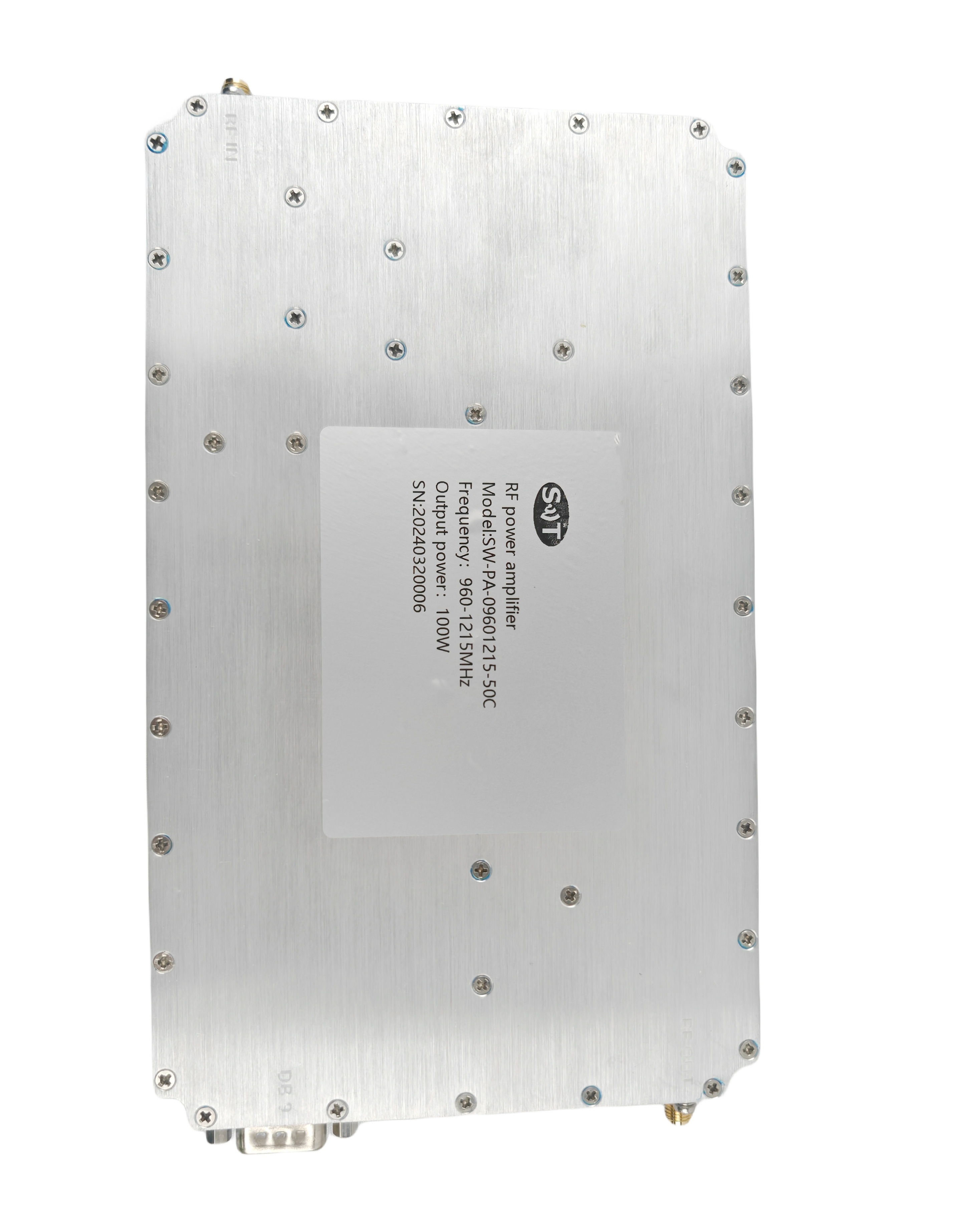Solid State Microwave Amplifier - High Power 200W 2.4GHz