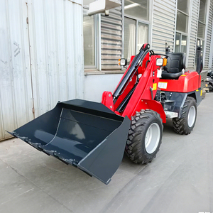 Quick Delivery 4x4 Mini <strong>Wheel</strong> <strong>Loader</strong> Landscaping Shoveling Hauling <strong>Wheel</strong> <strong>Loader</strong> CE EPA Engineering Machinery Diesel <strong>Wheel</strong> <strong>Loader</strong> - Product Image 5