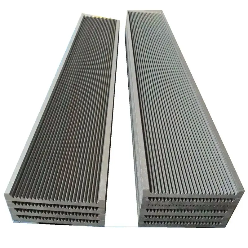 high density High Purity high thermal conductivity high temperature resistance graphite anode plate conductive for electrolysis