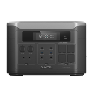 สถานีไฟฟ้าพกพา BP3000E แบตเตอรี่ LiFePO4 2048Wh พร้อมตัวควบคุม MPPT 7 ช่อง B2000L 3200W AC Pure Sine Wave ควบคุมผ่านแอพพลิเคชั่น สำหรับสำรองไฟบ้าน - Product Image 1