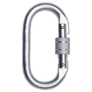 Conector de Seguridad de Estructura Resistente AM002, Mosquetón de Acero Galvanizado de Conexión Rápida, Protección de Seguridad Industrial - Product Image 6