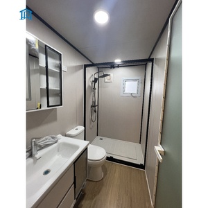 Mobile 20Ft Prefabricated Modular Container <strong>Site</strong> <strong>Office</strong> 20Ft <strong>Temporary</strong> <strong>Site</strong> <strong>Office</strong> Prefab Portable Tiny Modular Home - Product Image 3