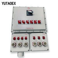 Boîte de prises électriques industrielles antidéflagrantes ATEX