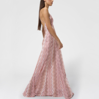 Robe longue d'été en tricot crochet imprimé serpent, sexy, dos nu, col en V, bretelles croisées, sur mesure pour femme, par le fabricant de robes