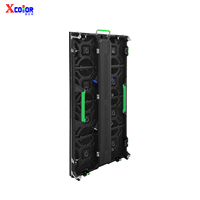 Gabinete de Servicio Extendido R2 5001000 con Marco para Pantalla LED, para Paredes Curvas Cóncavas y Convexas