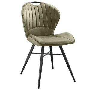 Offres Spéciales Europe Entrepôt Nordique Chaises Salle À Manger Enfant Bébé <span class=keywords><strong>Orange</strong></span> Moderne De Luxe En Cuir Chaises De Salle À Manger pour Table À Manger - Product Image 3