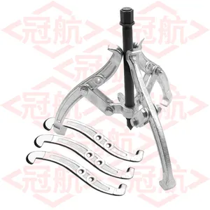 Heavy Duty Gear Puller 9.5 Ton 20'' Inch Three-jaw Puller 3 Legs Bearing Removal Tool Car Bearing Repair Removal Tool