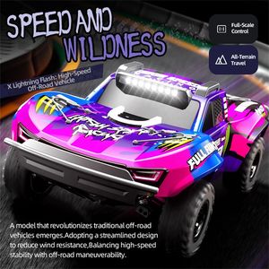 JJRC C8826 1/10 4WD RC Camioneta de Pista Corta |   Auto de Carreras a Control Remoto 2.4G con Motor sin Escobillas, ESC Impermeable, Listo para Usar - Product Image 3