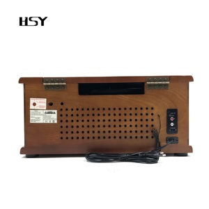 Phong Cách Cũ Cổ Điển Vinyl Kỷ Lục Chơi Retro Gỗ Turntable - Product Image 6