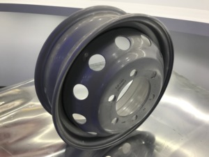 <span class=keywords><strong>16</strong></span> Inch Auto Wiel 16X5 6X108 Wielen Stalen Velgen Voor Auto - Product Image 2