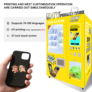 Kiosque <span class=keywords><strong>de</strong></span> personnalisation automatique <span class=keywords><strong>de</strong></span> coques <span class=keywords><strong>de</strong></span> téléphone avec <span class=keywords><strong>paiement</strong></span> sans espèces et système <span class=keywords><strong>de</strong></span> gestion cloud – Distributeur automatique - Product Image 2