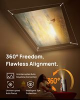 Projecteur portable XGIMI MoGo 4, 450 lumens ISO, 1080p natif, Google TV, batterie intégrée, vente en gros