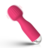 Werks großhandel Wiederauf ladbare Ripple Mini Strong Shock AV Massage Vibrator Weibliche Masturbation Vibrator
