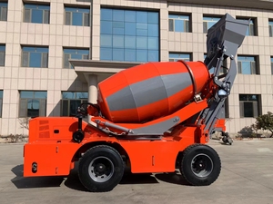 Camión Mezclador de Concreto Autocargable de 4.0m³ con 270 kg de Capacidad y 1 Año de Garantía Soporte Postventa Rotacional - Product Image 2