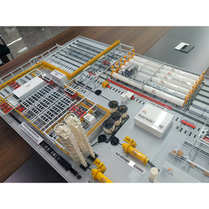 Thiết Bị Khối Khí Tự Động Hoàn Toàn Máy Làm Gạch Bê Tông Khí Nồi Hơi Máy Khối AAC - Product Image 2