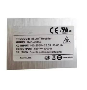 Módulo Rectificador de Comunicación DC <span class=keywords><strong>TELCOM</strong></span> R48-4000e 48V 4000W Entrada 100-250VAC con 1 Año de Garantía - Product Image 3