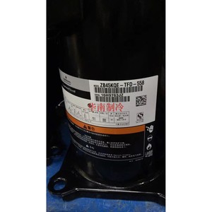 คอมเพรสเซอร์ทำความเย็นโคปแลนด์ รุ่น ZB45KQE-TFD-558 ใช้สารทำความเย็น R404A แบบปริมาตรคงที่ สำหรับห้องเย็น - Product Image 1