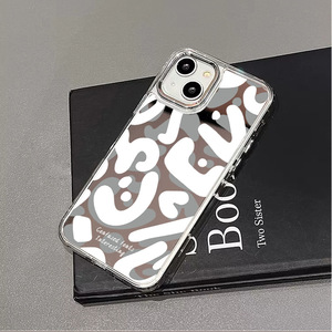 Phim Hoạt Hình Mạ Điện Gương TPU Điện Thoại Di Động Trường Hợp Đối Với Apple 13-17 100 + Điện Thoại <span class=keywords><strong>Android</strong></span> Bao Gồm Oppo A53/A57/A79/Vivo Bền - Product Image 6