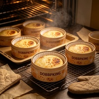 Boîte de rangement cylindrique de qualité alimentaire pour desserts, emballage pour cupcakes, chocolats, snacks, boîte cadeau de luxe en forme de cylindre