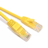 Kabel Patch Jaringan Cat5 Cat6 Ethernet Konektor Rj45 Kabel Lan Cat5e untuk Internet Dalam & Luar Ruangan UTP FTP SFTP Cat 5e 5 6A