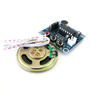 FYX Stock ISD1820 Sprachrekorder-Wiedergabe modul mit Mikrofon und Lautsprecher Re Record able <span class=keywords><strong>Sound</strong></span> <span class=keywords><strong>Module</strong></span> für DIY-Projekte - Product Image 2