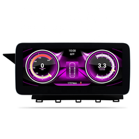 MCX 12.3 "Android 10 4GB 64GB lecteur DVD de voiture multimédia pour Mercedes Benz GLC classe X253 2015-2019 GPS Navigation autoradio