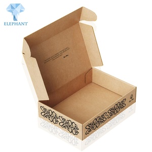 Custom Logo Eco Friendly Standard Kraft Corrugated Kitchen Sauce Packaging <b>Box</b> - Product Image 2