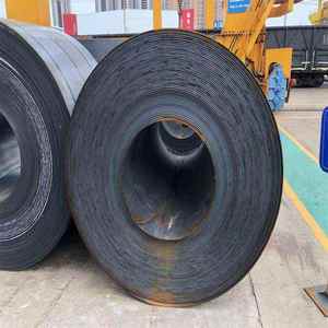 Bobines d'acier au carbone laminées à chaud Ss400 A36 Q235B Q195 Q345 Q355B 0,3 mm 2 mm 5 mm Bobines d'acier au carbone pour applications mécaniques - Product Image 2