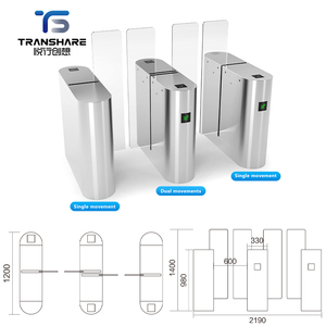 Tùy chỉnh OEM <span class=keywords><strong>ODM</strong></span> Đầu đọc dấu vân tay tự động 304 thép không gỉ trượt rào cản lối vào kiểm soát phòng tập thể dục thành viên <span class=keywords><strong>Flap</strong></span> rào cản - Product Image 3