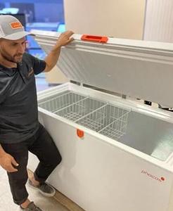 Refrigerador Solar PHOCOS de Accionamiento Directo 12V/24V para Vacunas, Panel Ecológico R600a, Puerta Superior, Capacidad 200-249L - Product Image 6