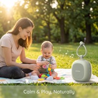 Machine à bruit blanc portable Hisghar HSD9122A, nouveau design, 32 sons apaisants, pour le sommeil, mini, pour adultes