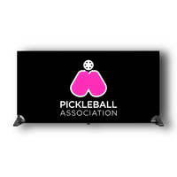Barrière de pickleball portable pour terrain intérieur, séparateur de terrain, clôture, support de barrière de balle pour entraînement et tournoi en structure sportive