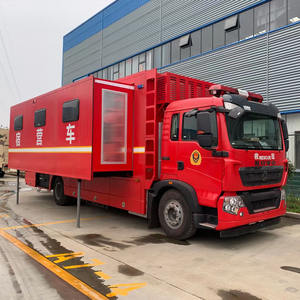 SINOTRUK HOWO 4x2 RHD sauvetage embarquement camion dortoir voiture moteur <span class=keywords><strong>caravane</strong></span> touristique camping-car Van camion à vendre - Product Image 2