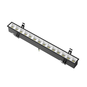 โคมไฟ LED แบบฝังฝ้าเพดาน ป้องกันแสงสะท้อน สำหรับโรงงาน (OEM)  ตัวเรือนอะลูมิเนียม 4100k แสงน้อยสะท้อน เหมาะสำหรับงานตกแต่งสถาปัตยกรรม มาตรฐาน IP20 - Product Image 4