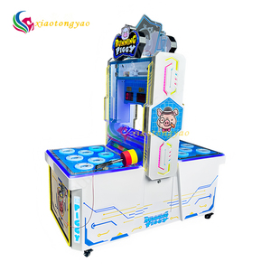 Console de jeu d'arcade de boxe pour enfants, modèle Whack-a-mole à monnayeur, avec fonction de frappe au marteau pour enfants, garantie 1 an, vente en gros - Product Image 3