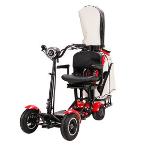 Scooter Eléctrico Plegable de Cuatro Ruedas con Batería de Litio de 36V para Adultos Mayores y Personas con Discapacidad, Almacén en EE. UU., 2025 - Product Image 1