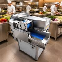 Commerciële dubbele snelheidsregelknop 220V motor 500W 1000W één draai twee snelheden schakelaar elektrische eenvoudige bediening groentesnijder